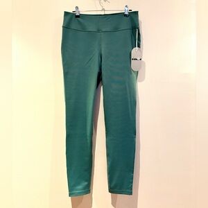NWT Diadora Teal Lustre Leggings
